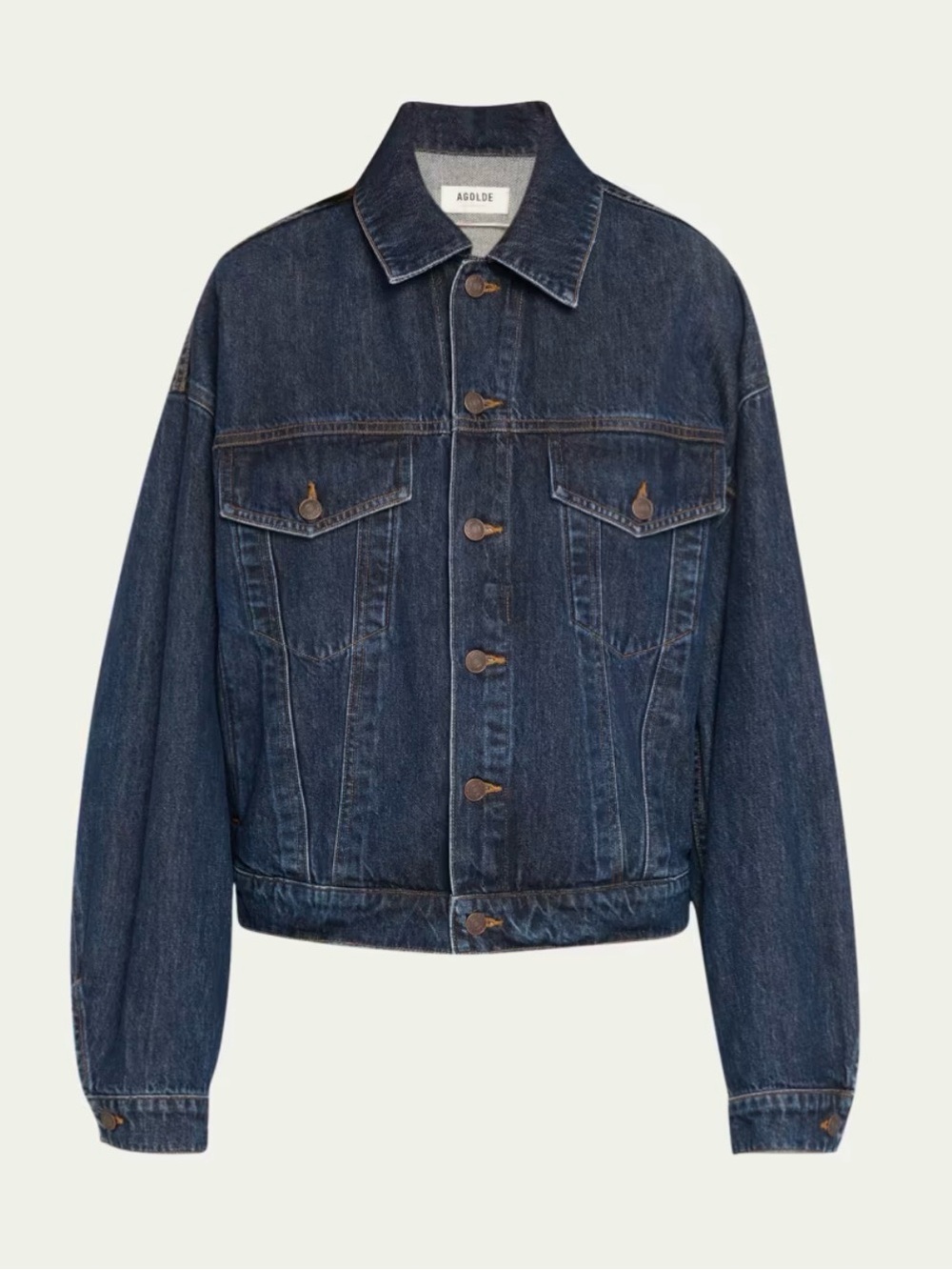 Agolde Dalton balloon denim Jacket